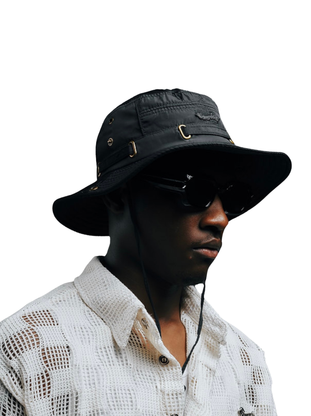 Empire Fishnet Hat