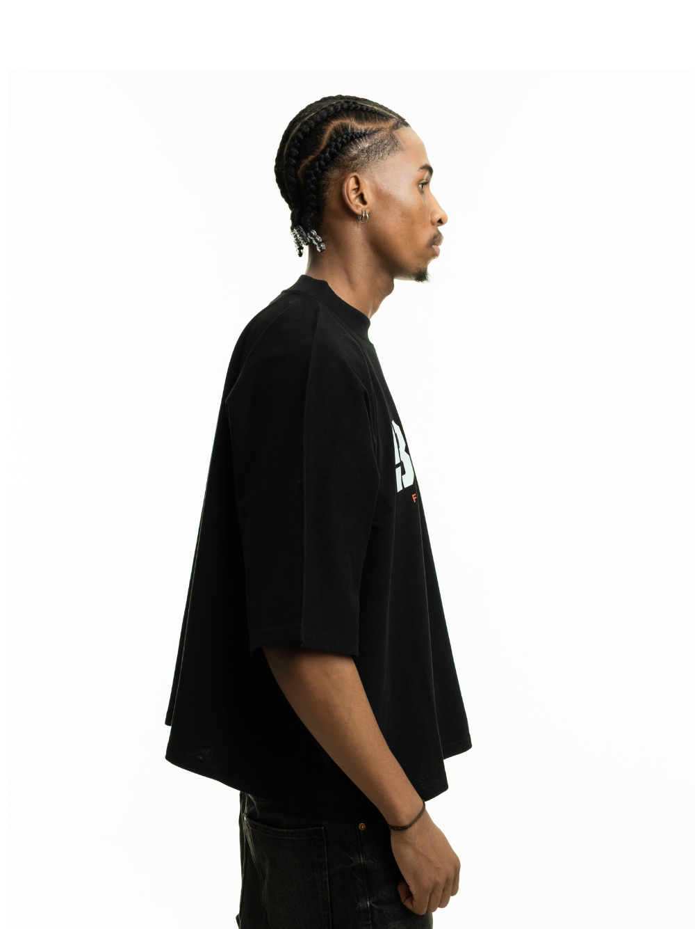 Be Street Faith Black T-Shirt