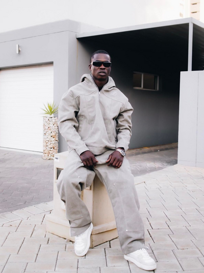 Insanidy Cool Grey Carpenter Pants
