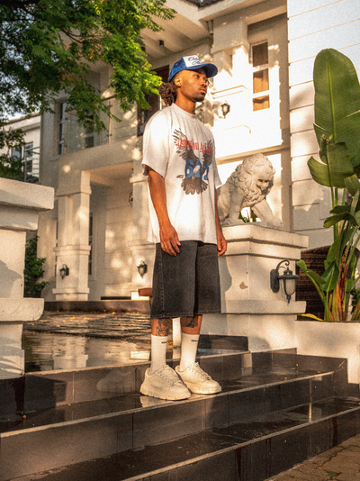 Ostentious 622 White T-shirt