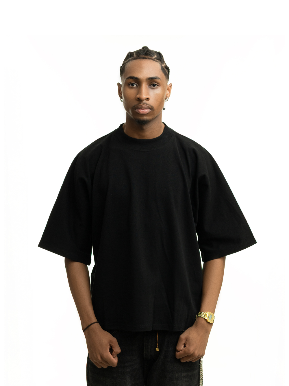 Be Street All Black T-Shirt