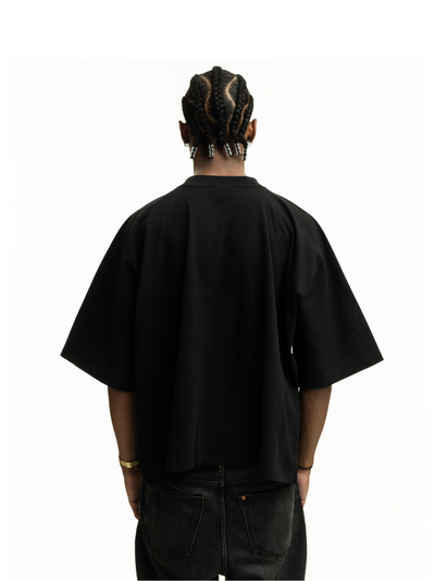 Be Street All Black T-Shirt