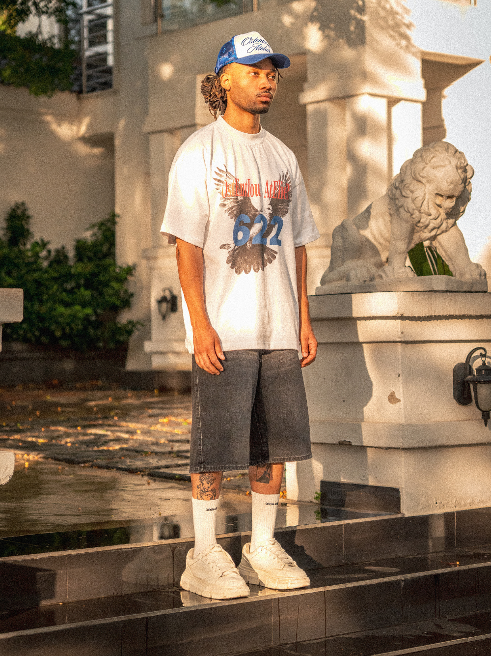 Ostentious 622 White T-shirt