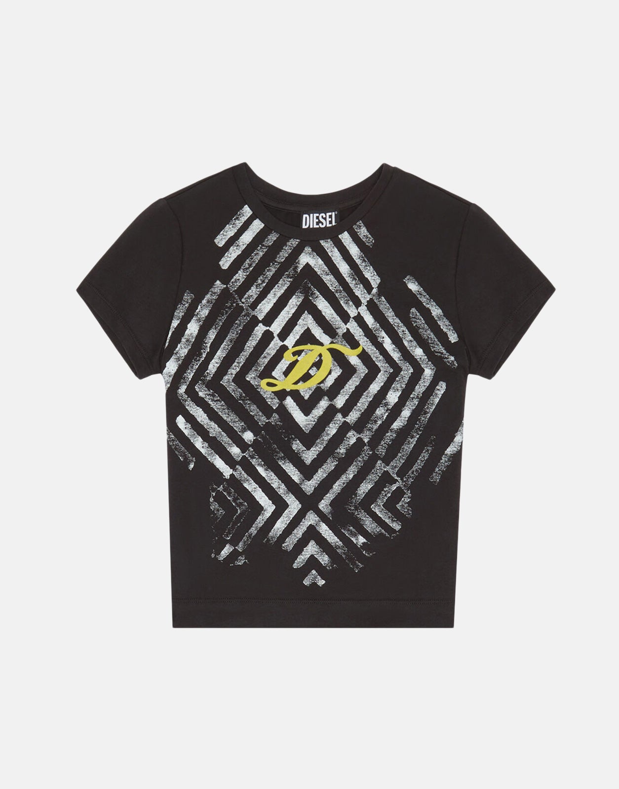 Diesel T-Uncutie Black T-Shirt