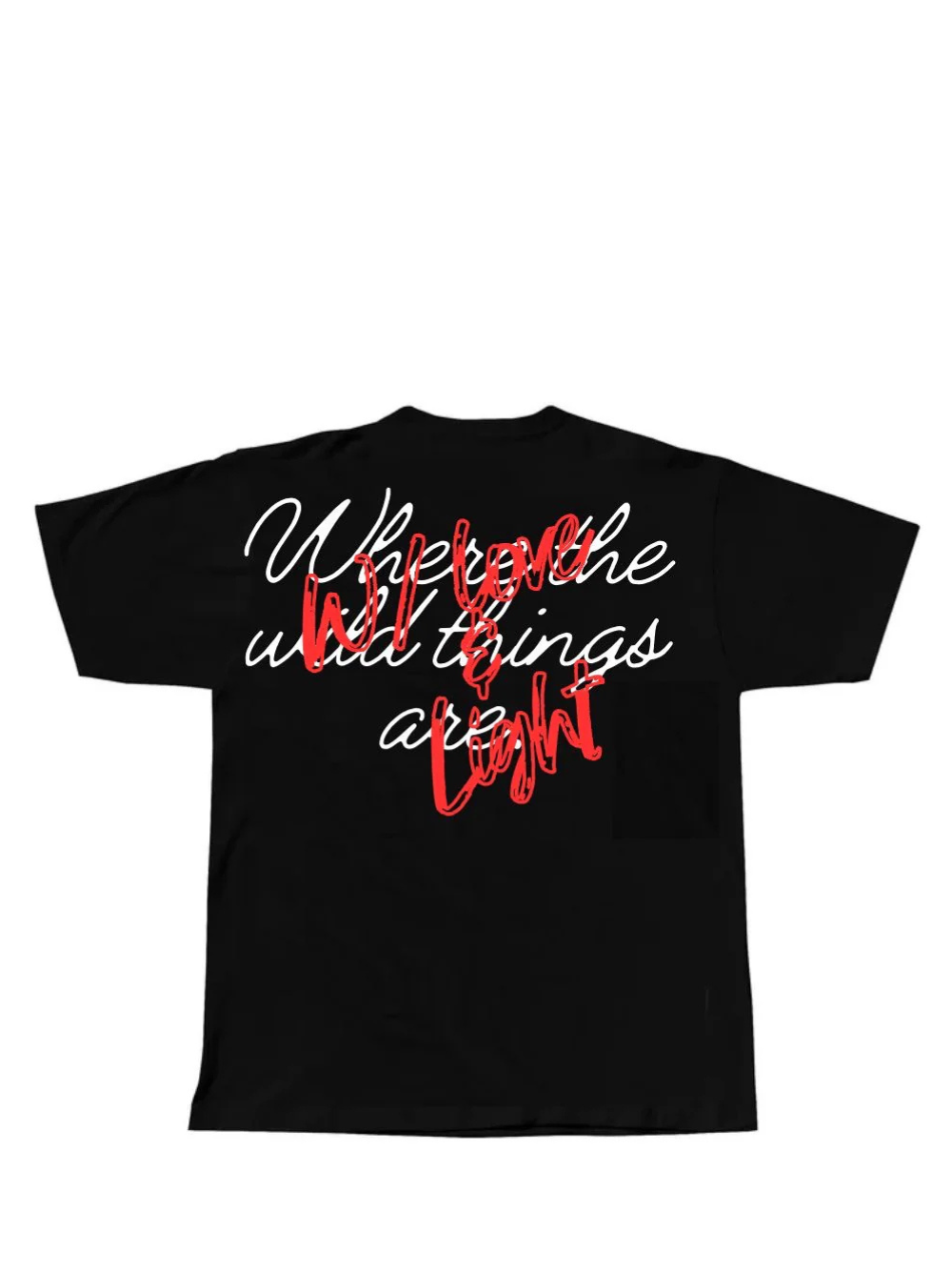 Godspeed Lion Black T-Shirt