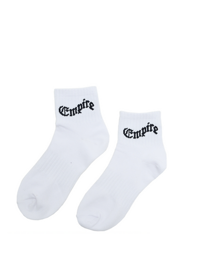 Empire White Essential Socks
