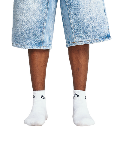 Empire White Essential Socks