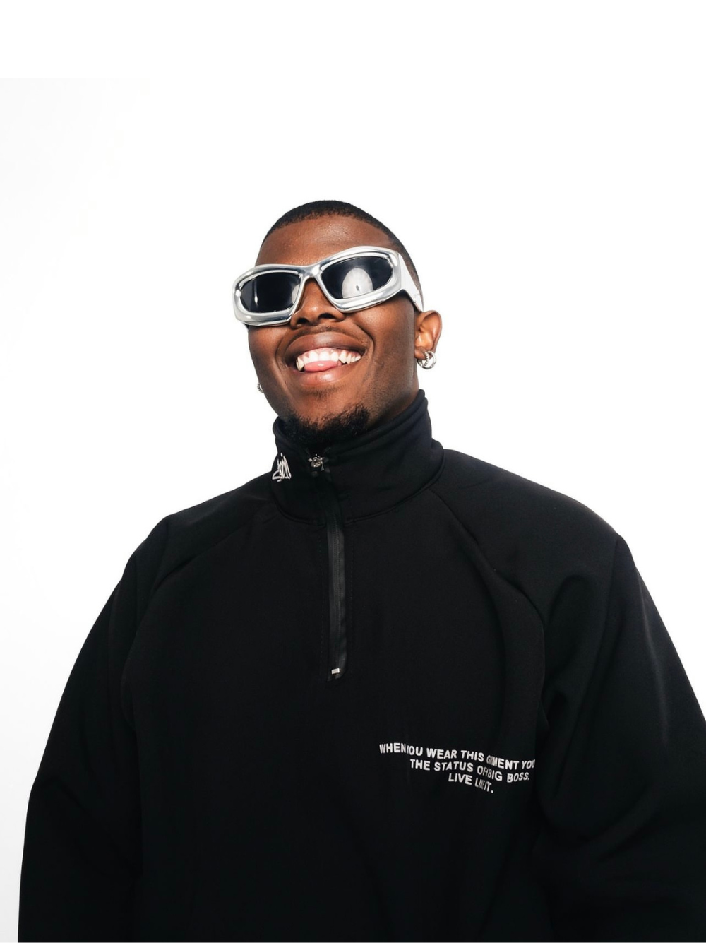El Patron 2 Piece Black Roadman Tracksuit