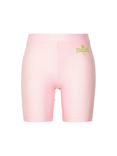 Chiara Ferragni Shorts Logo Pink