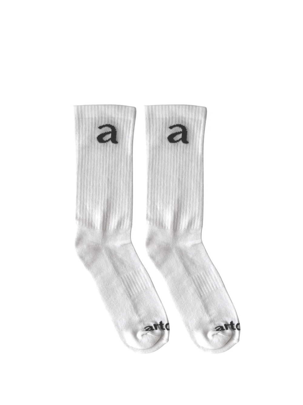 Artclub & Friends White Socks
