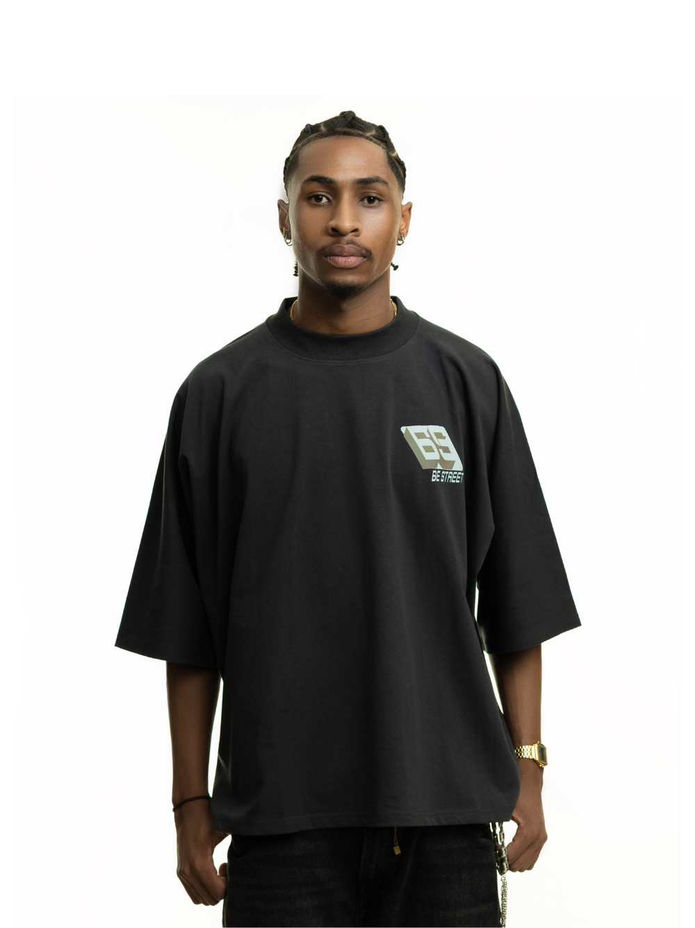Be Street 69 Grey T-shirt