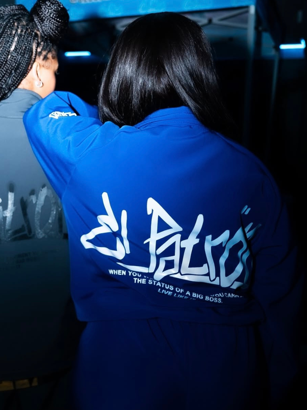 El Patron Blue Roadman Set