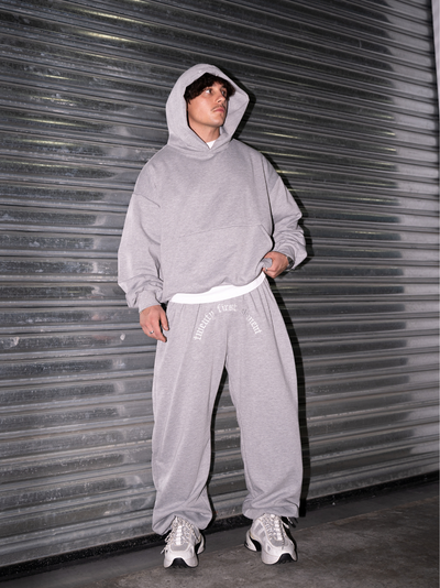 Twenty First Element Grey Oversized Sweatpants