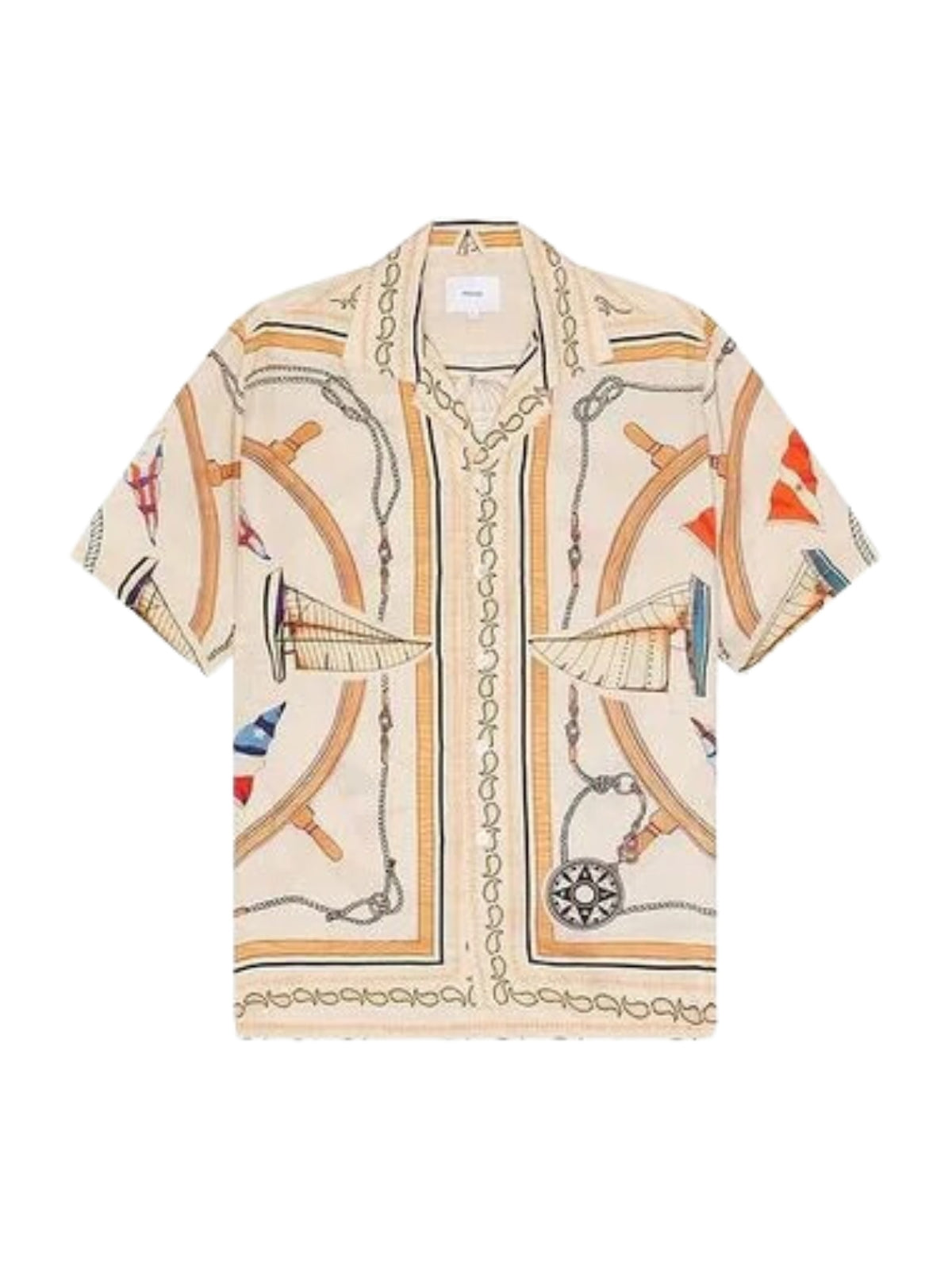 Rhude Shirt Nautica Silk Multi
