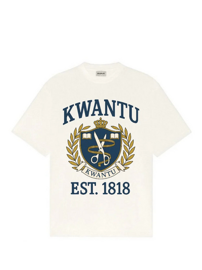 Kwantu 1818 Off-White T-Shirt