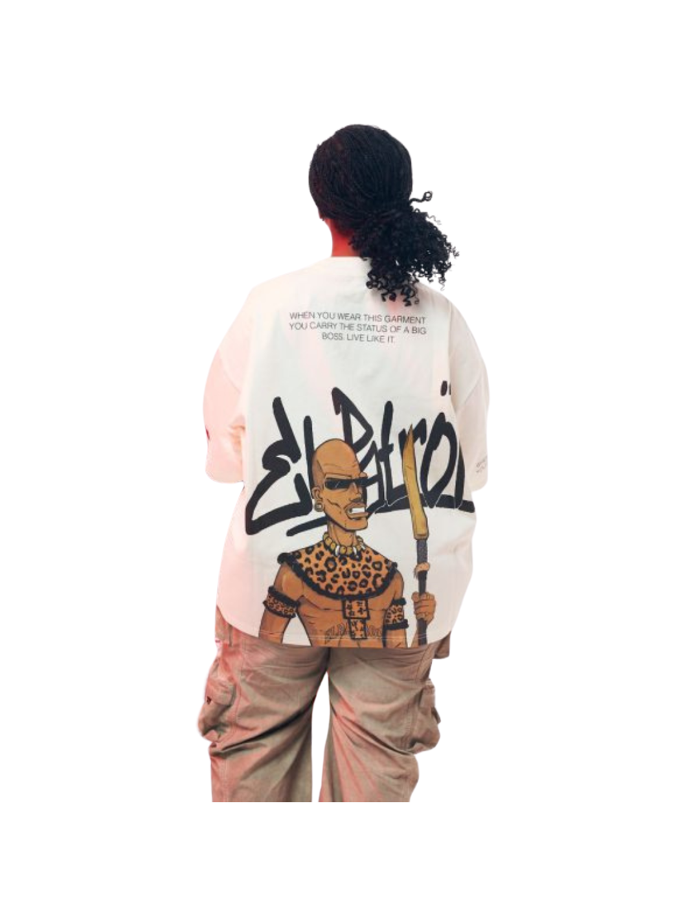 El Patron Cream Art Of War T-Shirt