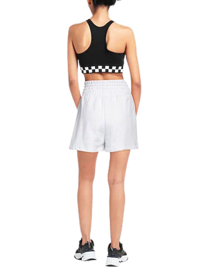 Chiara Ferragni Shorts Elastic Logo White