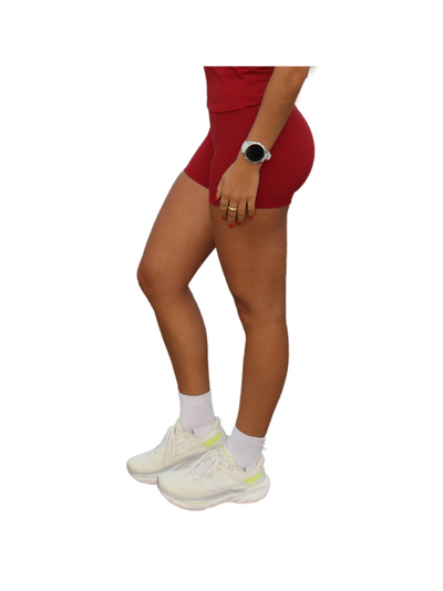 TCC Red Lexi Shorts