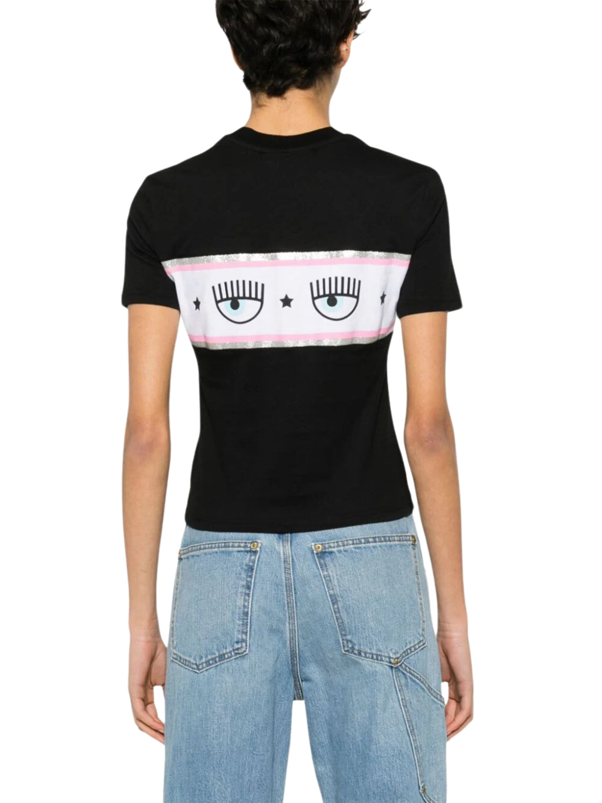 Chiara Ferragni T-Shirt Logo Black