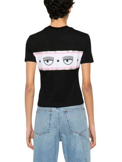 Chiara Ferragni T-Shirt Logo Black