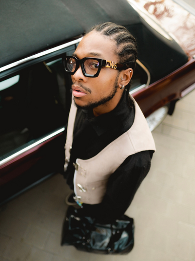 GQ1 All Black Glasses