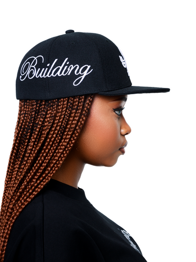 Empire Black Fitted Cap