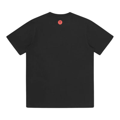 Ice-Cream T-Shirt Art Supplies Black