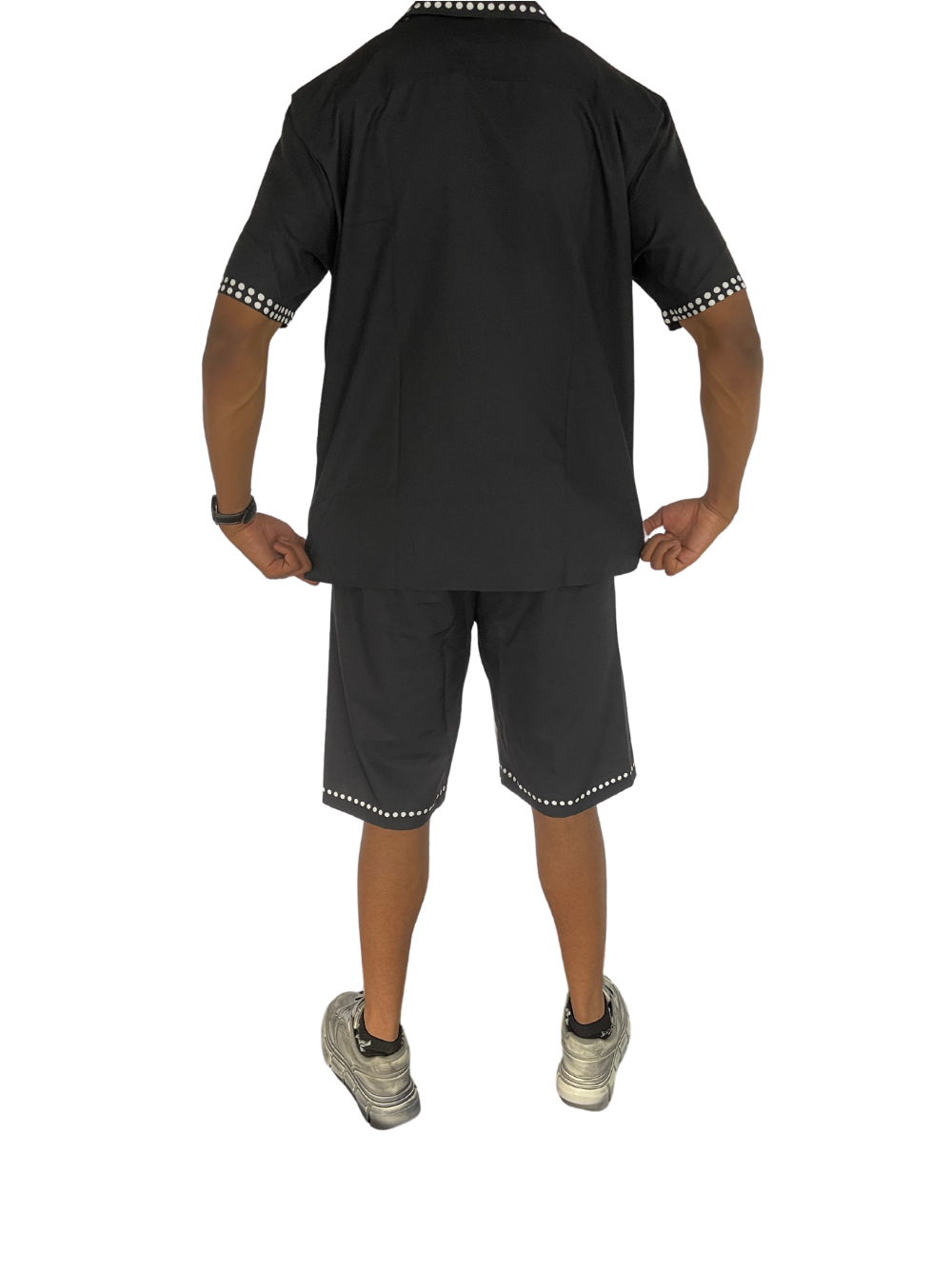 Artmafia Pegasus Black Shorts