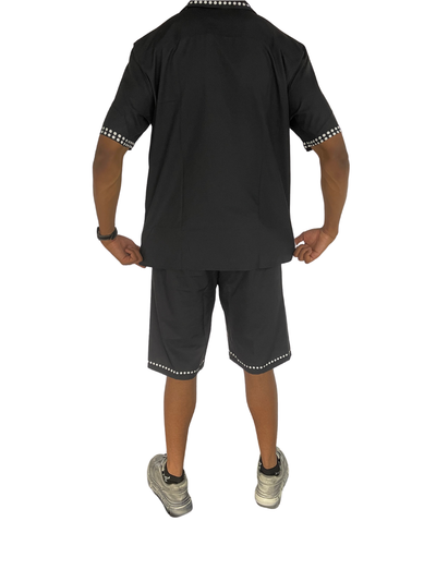 Artmafia Pegasus Black Shorts