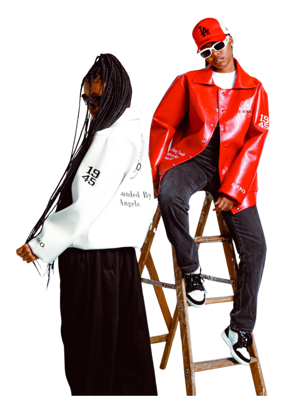 68Meko White 68VJ Jacket