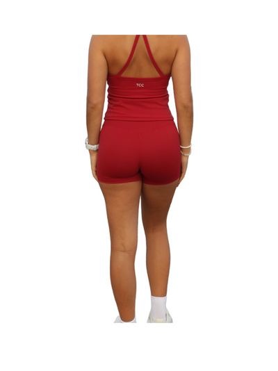TCC Red Lexi Shorts