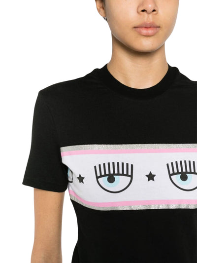 Chiara Ferragni T-Shirt Logo Black