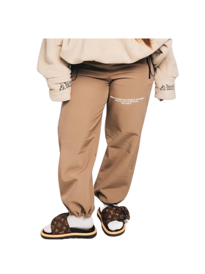 El Patron Beige Roadman Pants