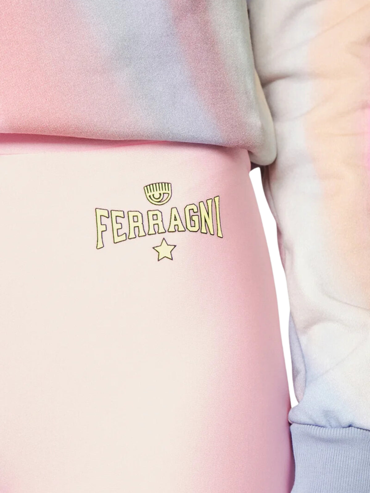 Chiara Ferragni Shorts Logo Pink