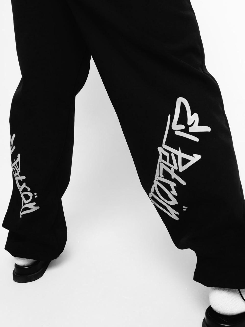 El Patron 2 Piece Black Roadman Tracksuit