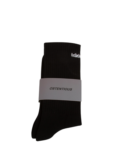 Ostentious Black Socks