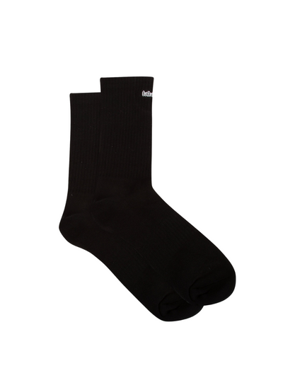 Ostentious Black Socks