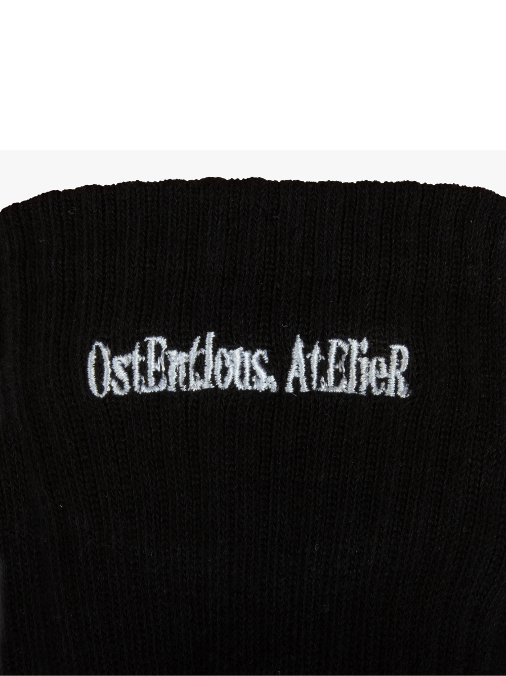 Ostentious Black Socks