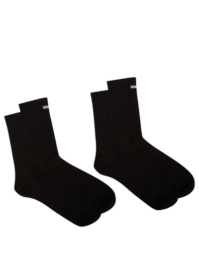 Ostentious Black Socks
