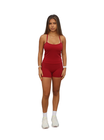 TCC Red Lexi Shorts