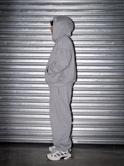 Twenty First Element Grey Oversized Hoodie