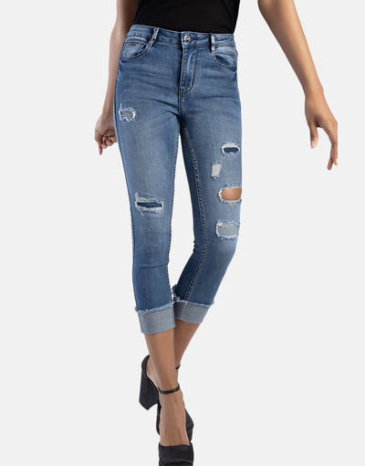 Sissy Boy Juniper Axel Capri Jeans