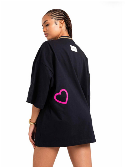 Micael Matthews With Love Black T-Shirt