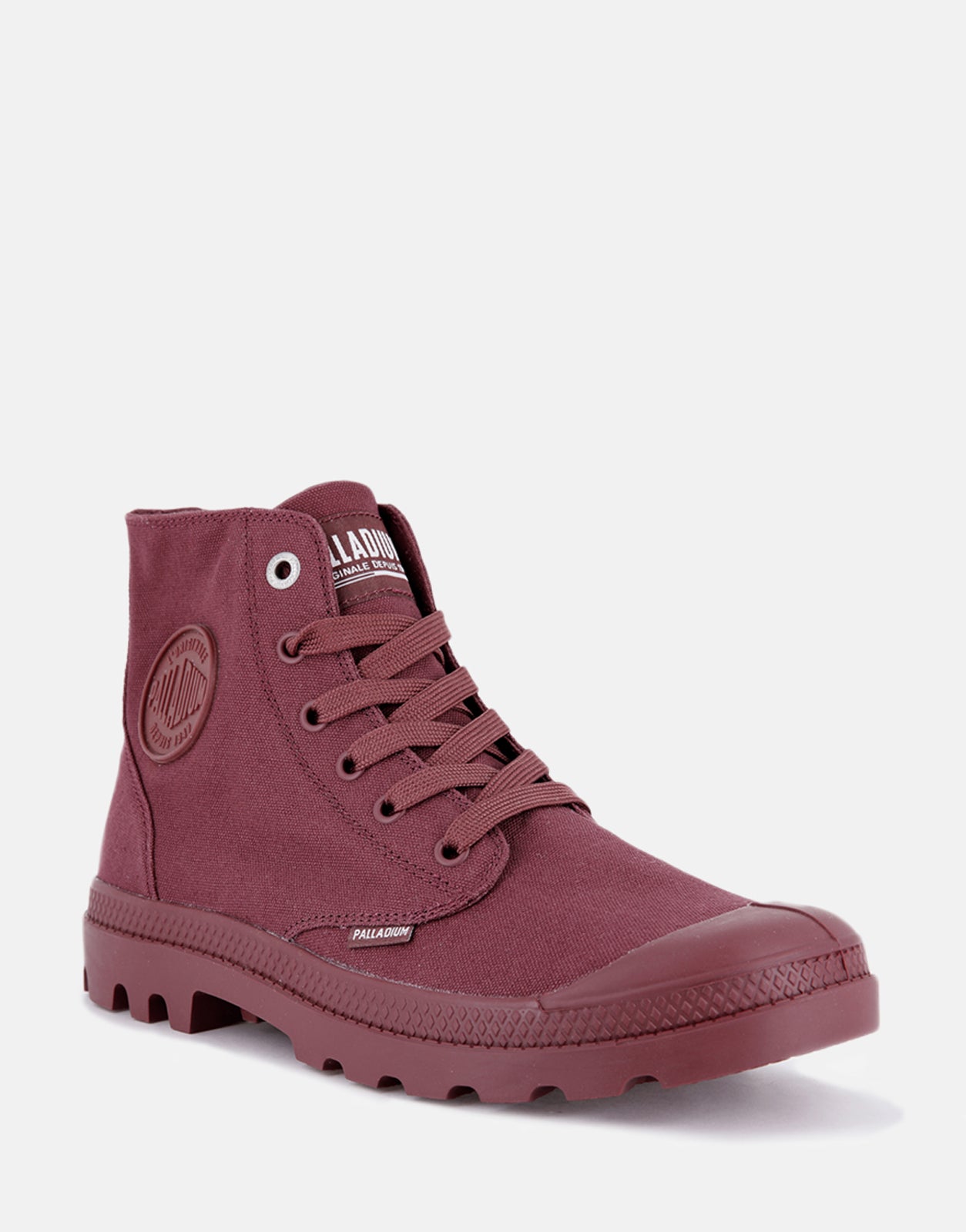Palladium Mono Chrome Wax Boots