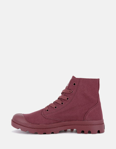 Palladium Mono Chrome Wax Boots