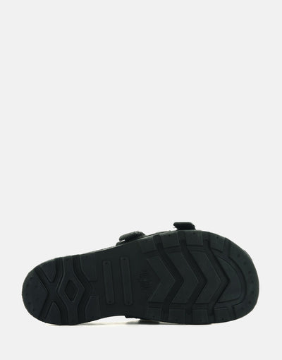 Palladium Solea Black Slides