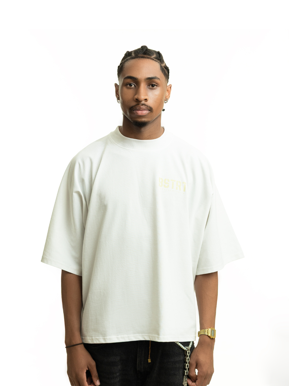 Be Street With God Off-White T-Shirt