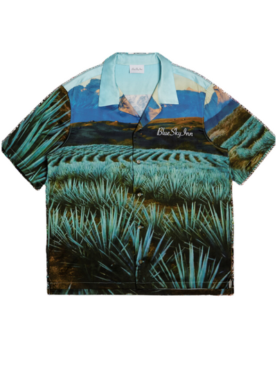Blue Sky Inn Shirt Agave Logo Multi Colour