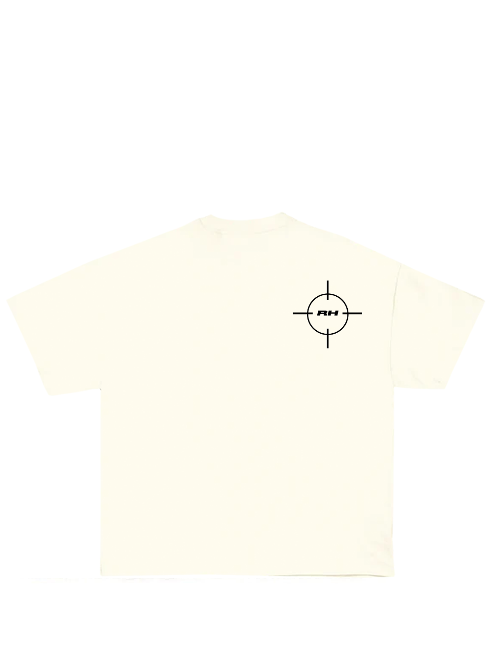 Kic Mom Oversized Cream T-Shirt