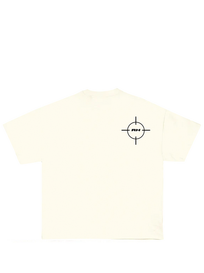 Kic Mom Oversized Cream T-Shirt